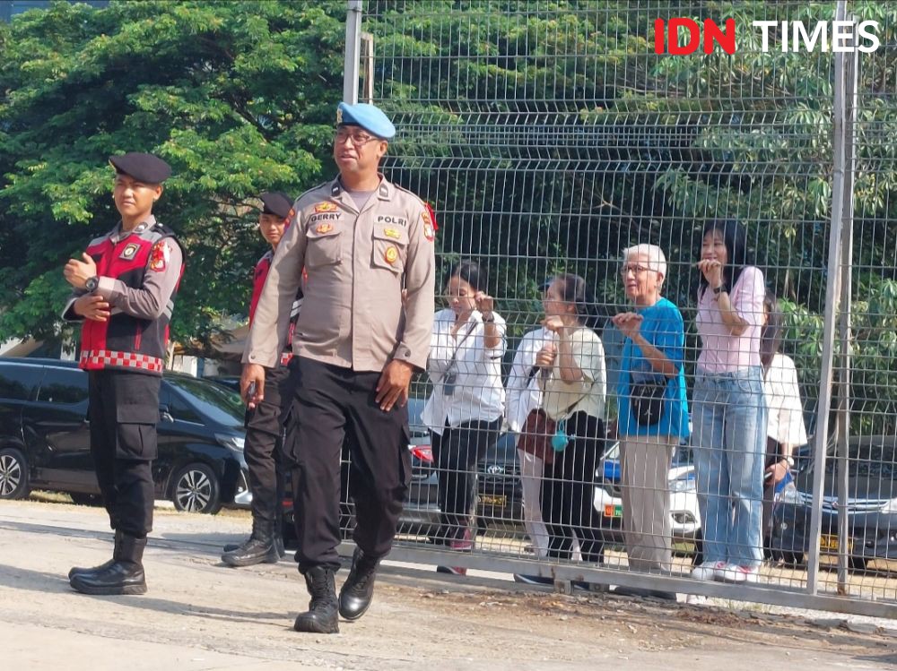 Menag Yaqut Hadir di Bandara Soetta untuk Lepas Paus Fransiskus