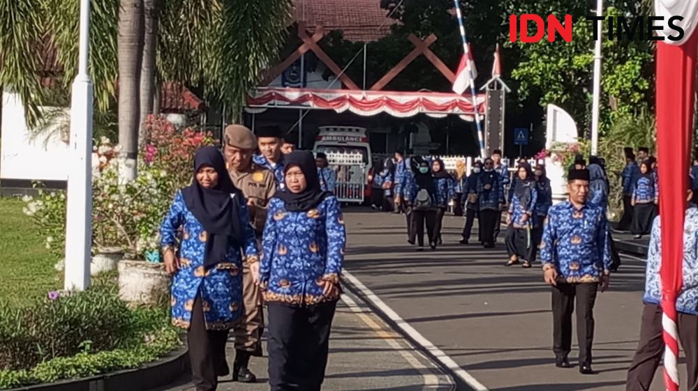 Pegawai Pemkot Semarang Tandatangani Ikrar Netralitas Jelang Pilkada