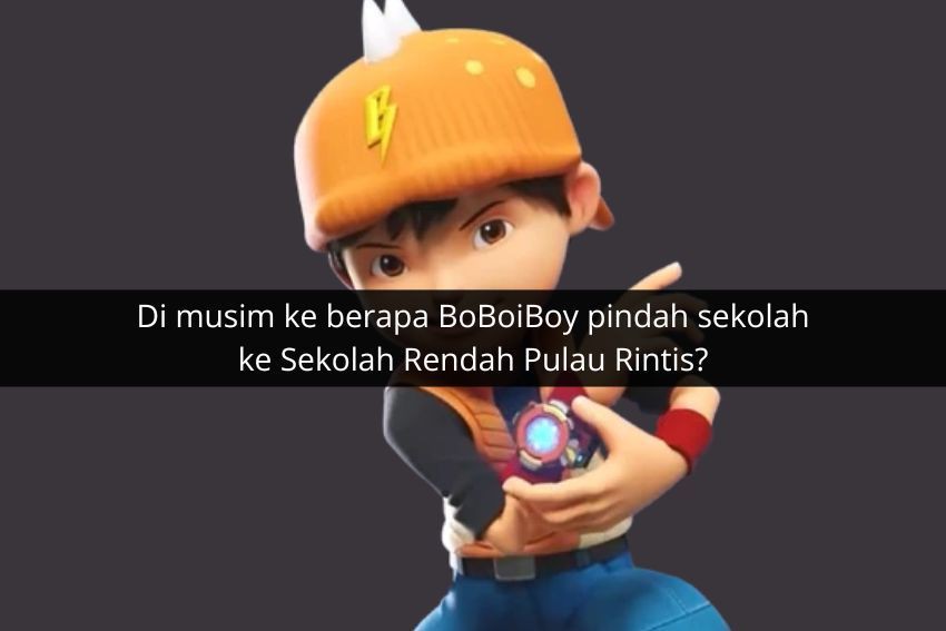 [QUIZ] Coba Tes Ini untuk Tahu Seberapa Boboiboy Kamu!