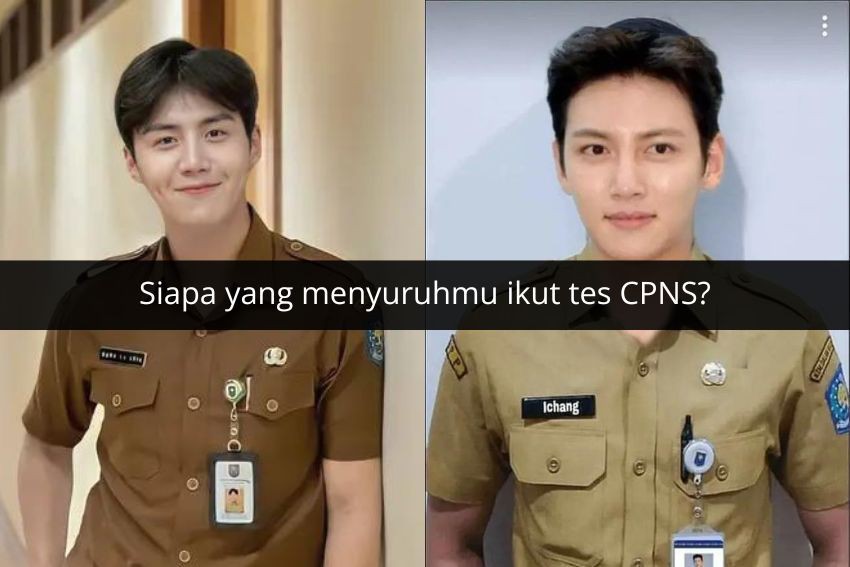 [QUIZ] Kalau Lolos Tes CPNS, Siapa Artis Korea yang Bakal Jadi Atasanmu?