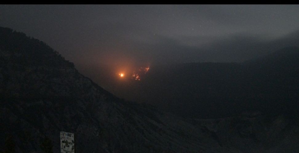 Diguyur Hujan, Kebakaran di Kawasan Gunung Tangkuban Parahu Padam