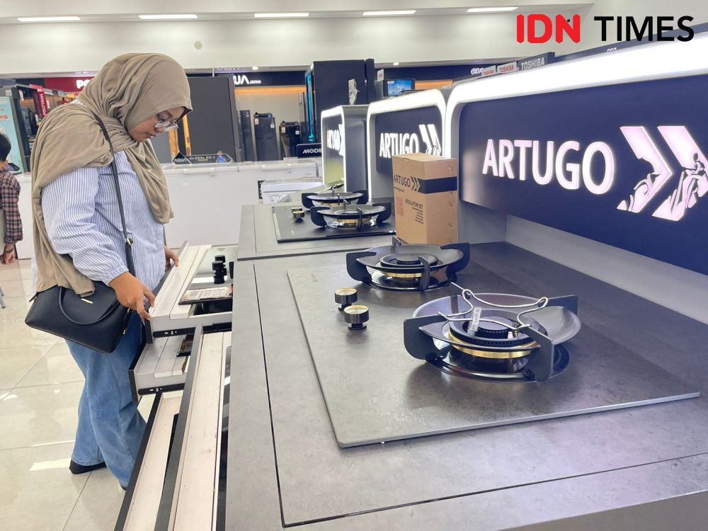 Kian Diminati, Artugo Kenalkan Kompor Tanam Dari Bahan Batu 