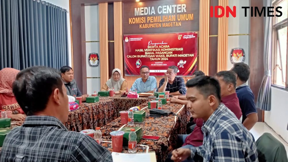 3 Bapaslon Pilkada Magetan Belum Memenuhi Syarat