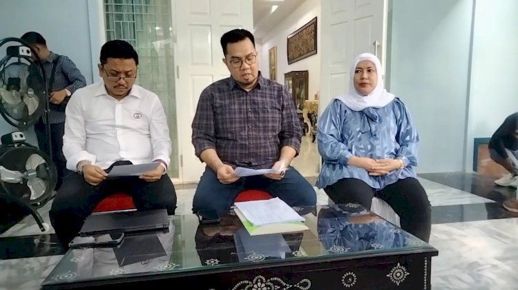 Berkas Budi Antoni-Henny Verawati Akhirnya Diterima KPU Empat Lawang