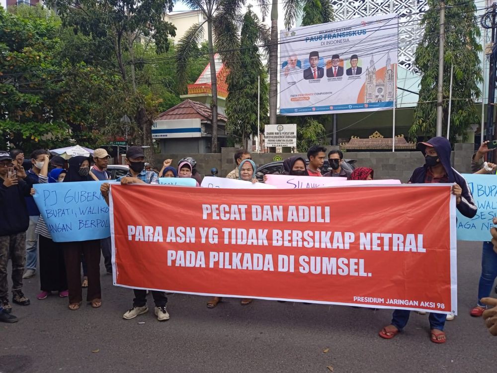 Pemprov Sumsel Diminta jaga Netralitas ASN 