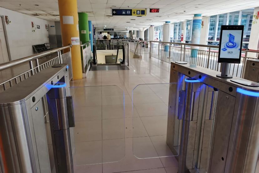 Stasiun KAI Medan Sudah Ada Face Recognition Boarding Gate