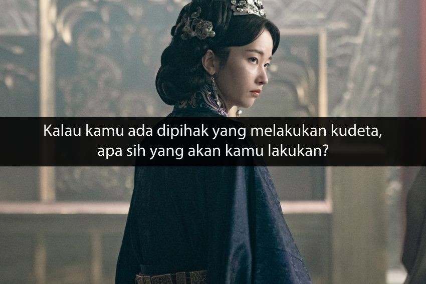 [QUIZ] Jawab Tes Ini, Kamu Mirip Siapa di Drama Korea Queen Woo?