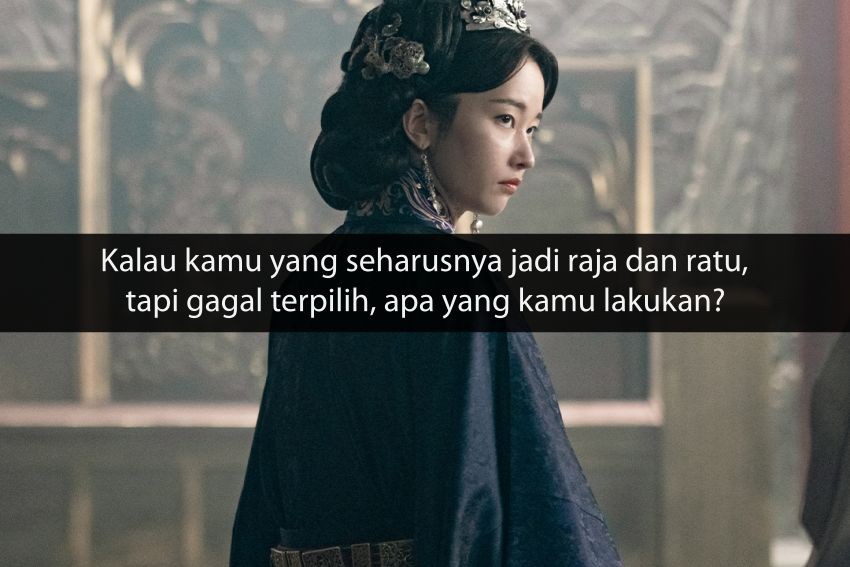 [QUIZ] Jawab Tes Ini, Kamu Mirip Siapa di Drama Korea Queen Woo?