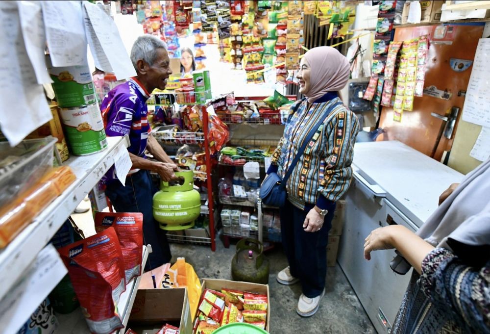 Pertamina Patra Niaga Tambah 636 Ribu Tabung LPG 3 kg di Solo Raya