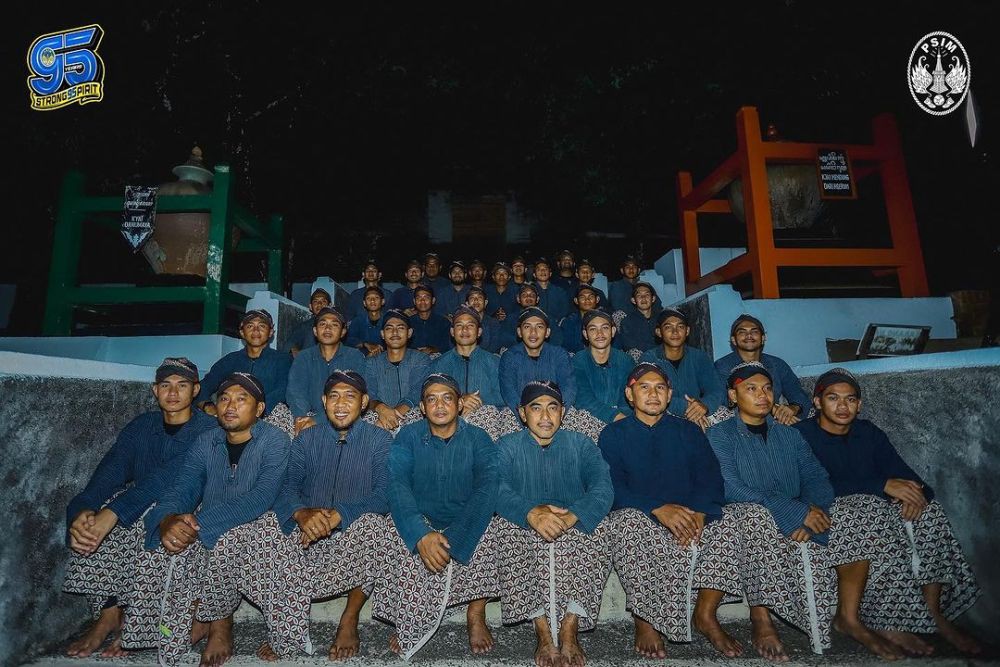 PSIM Yogyakarta Ziarah ke Makam Raja-raja Sebelum Kompetisi Bergulir