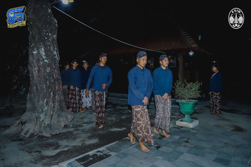 PSIM Yogyakarta Ziarah ke Makam Raja-raja Sebelum Kompetisi Bergulir