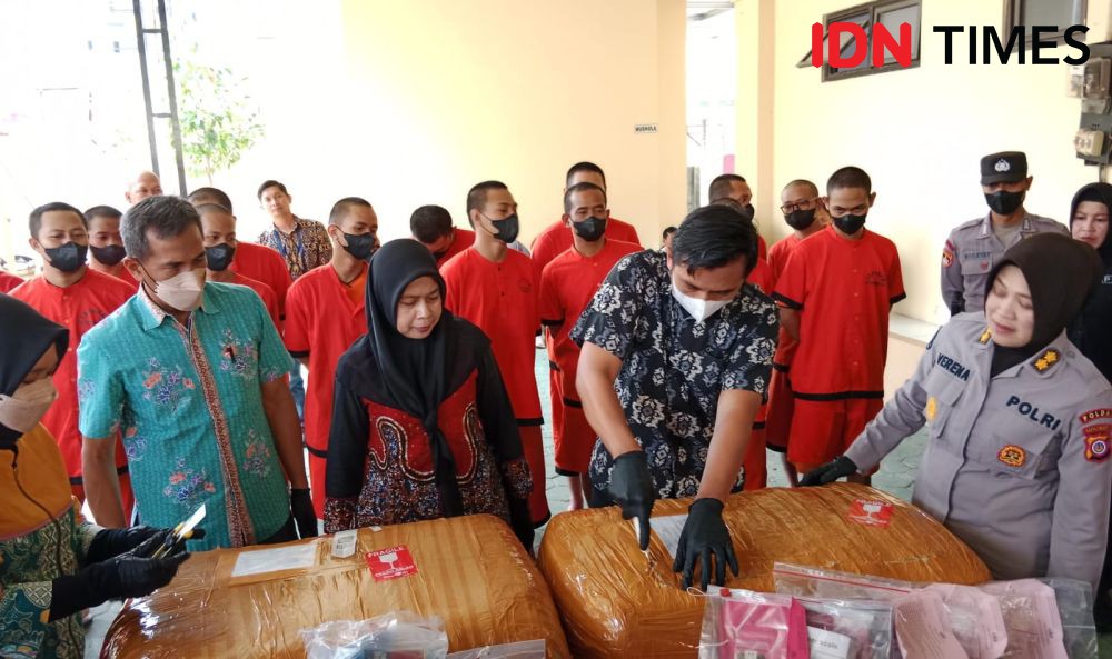 Polda DIY Musnahkan 3 Hektare Ladang Ganja di Aceh