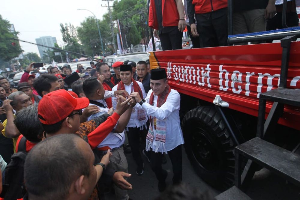 Balas Sentilan Bobby Soal Jalan, Edy Hantam Balik dan Sebut Mulyono