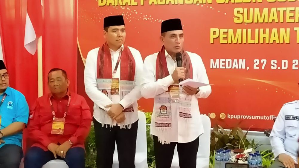 Mengenal Hasan Basri Sagala, Wakil Edy Rahmayadi di Pilkada Sumut