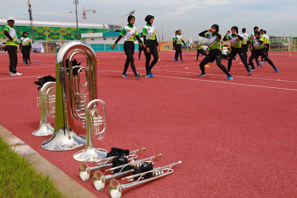 Kenapa Drum Band Masuk Jadi Salah Satu Cabor PON 2024? 