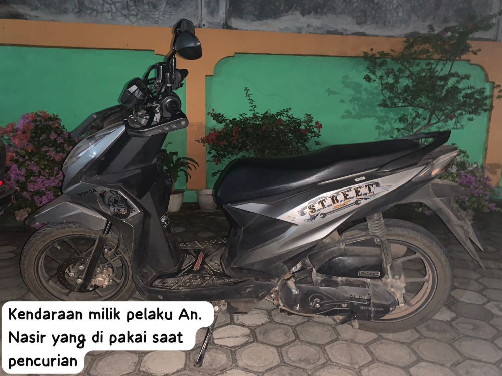 Polisi Tangkap 'Koboi' Kepergok Warga Hendak Curi Motor di Metro