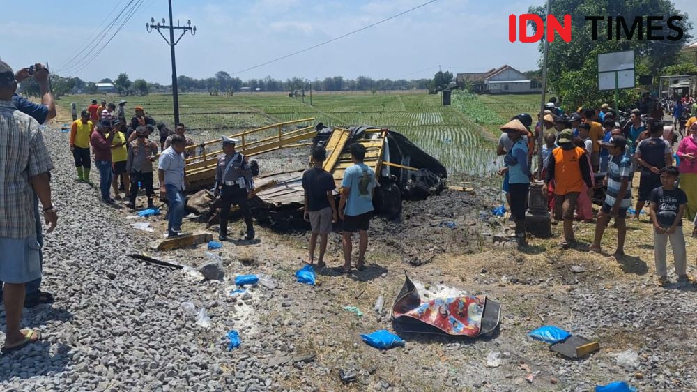 Imbas Tabrak Truk Garam di Ngawi, KA Argo Semeru Terlambat 94 Menit