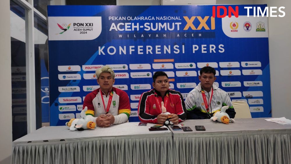 Zul Ilmi Pertahankan Emas Angkat Besi untuk Aceh di Nomor 96 Kg 