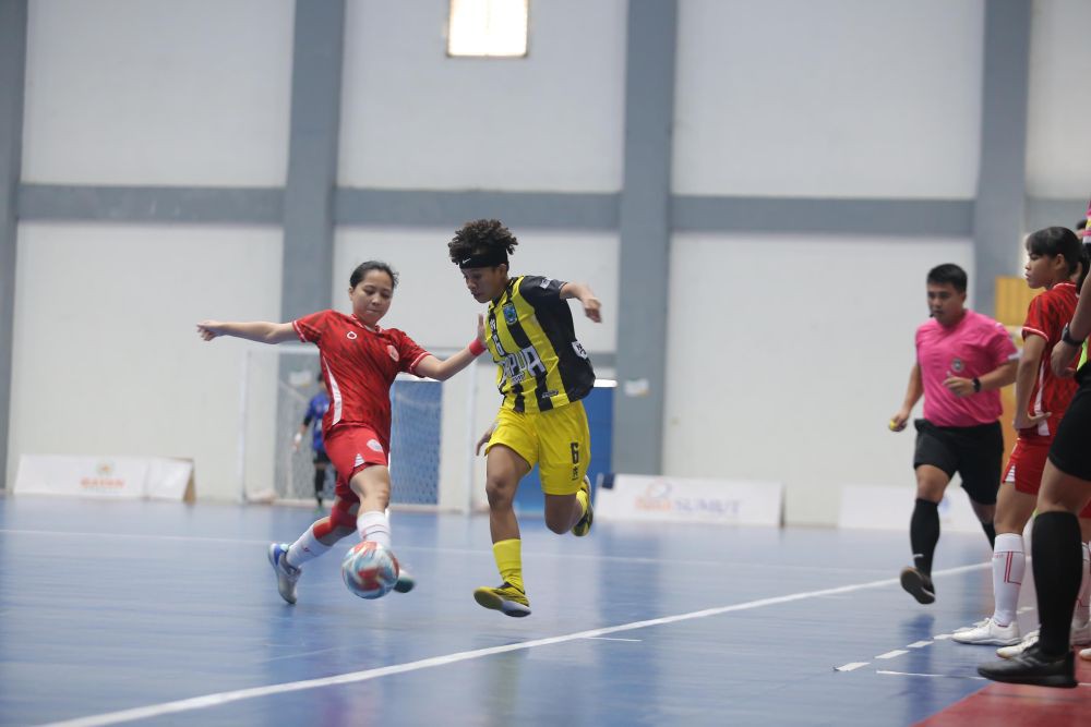 Futsal PON 2024: Bantai Papua Barat, DKI Jakarta ke Final Putri