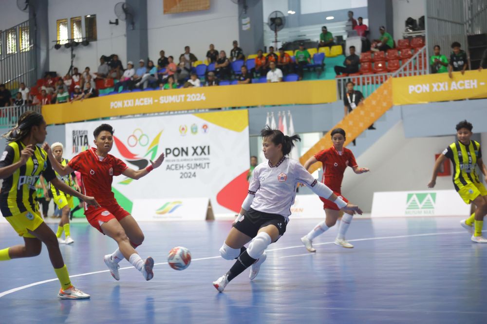 Futsal PON 2024: Bantai Papua Barat, DKI Jakarta ke Final Putri