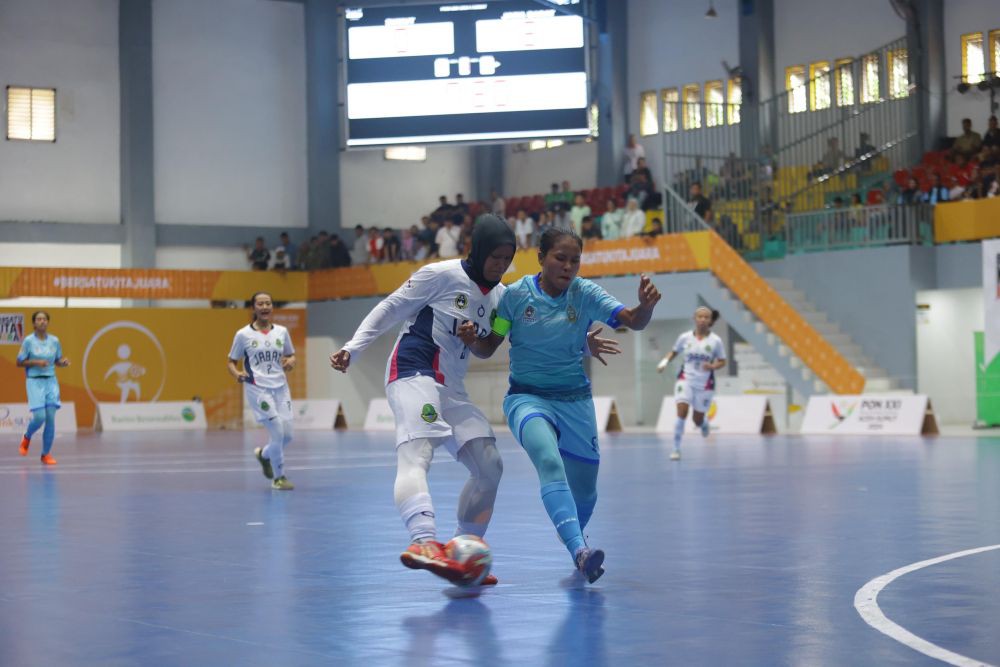 Futsal PON 2024: Mimpi Tim Putri Sumut ke Final Dipupuskan Jabar