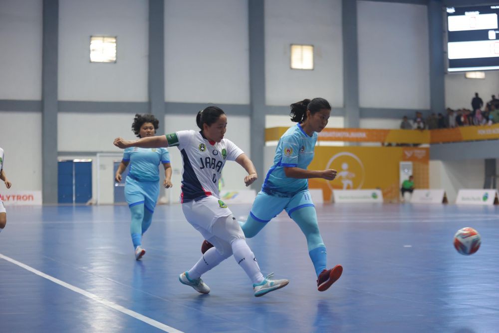 Futsal PON 2024: Mimpi Tim Putri Sumut ke Final Dipupuskan Jabar