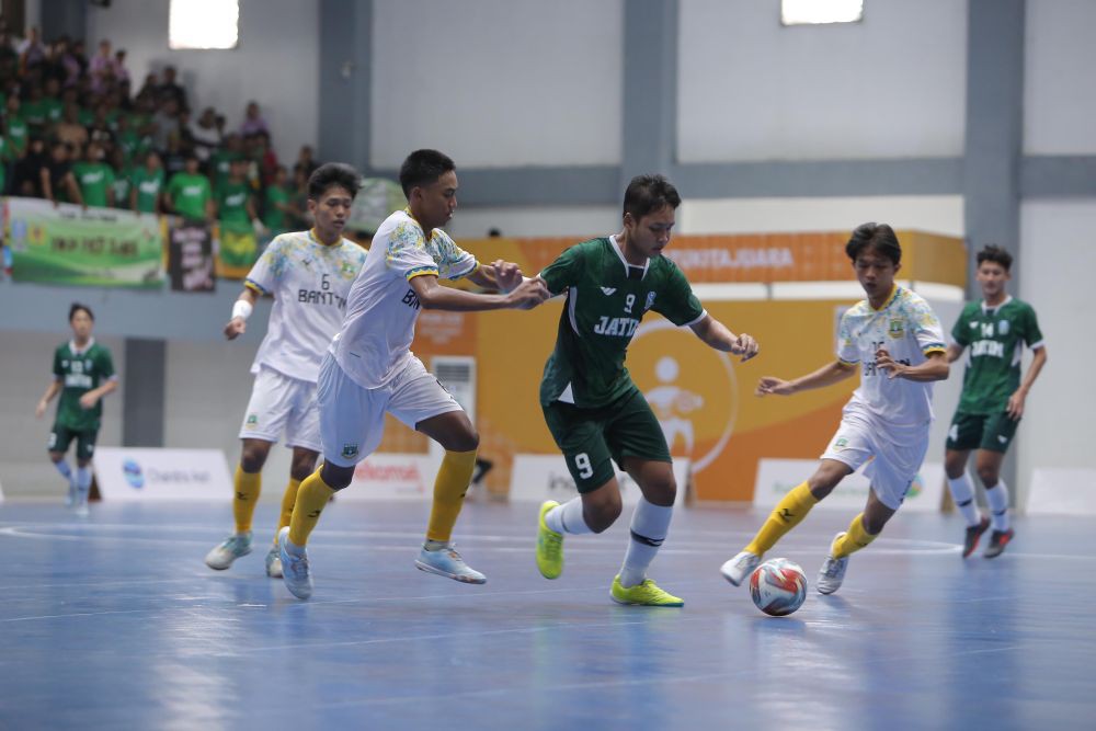 Futsal PON 2024: Jawa Timur Bersua Kaltim di Final Putra