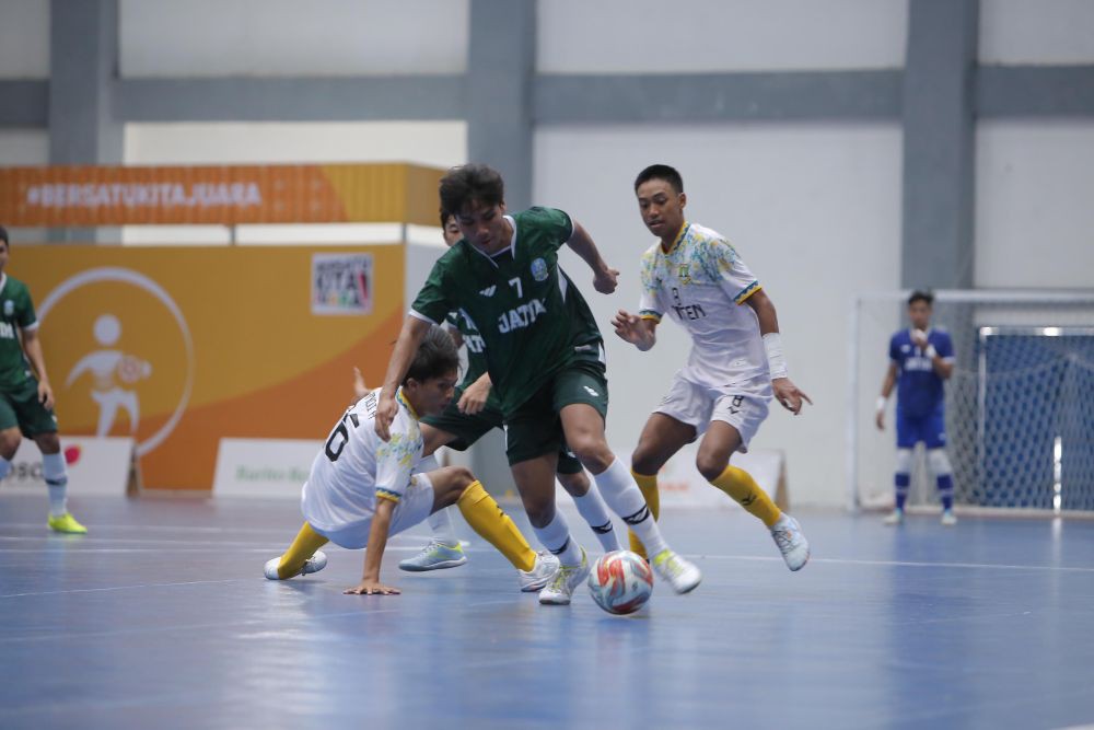 Futsal PON 2024: Jawa Timur Bersua Kaltim di Final Putra