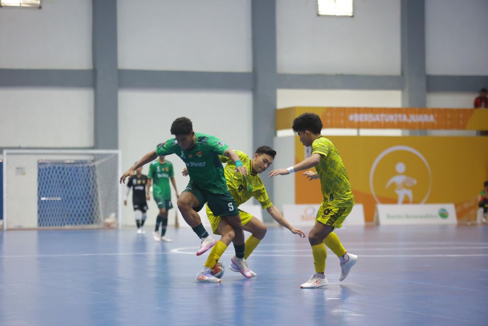 Tim Futsal Putra Kaltim Raih Medali Emas PON XXI Aceh-Sumut