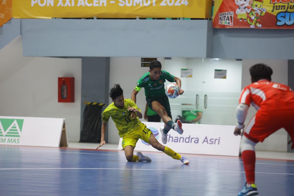 Futsal PON 2024: Jawa Timur Bersua Kaltim di Final Putra