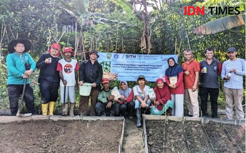 ITB Latih Warga IKN Budidaya Kedelai untuk Kemandirian Pangan