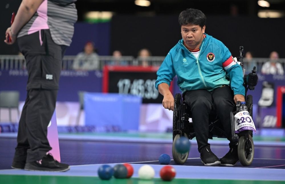 Boccia Indonesia Tambah Satu Perak di Paralimpiade 2024