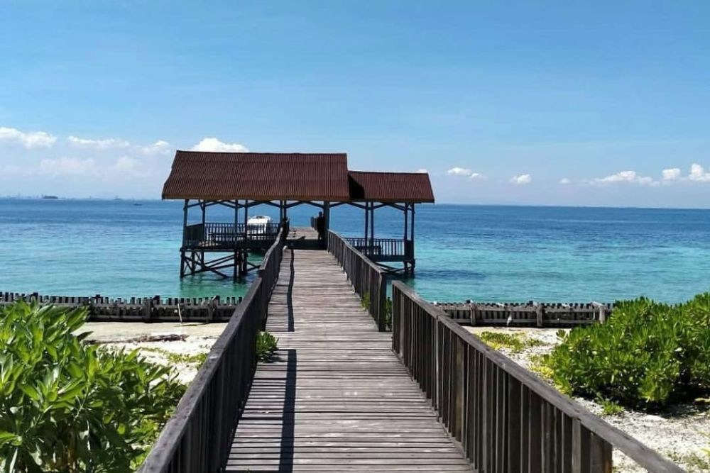 Pulau Kodingareng Keke, Tujuan Short Escape Akhir Pekan di Makassar