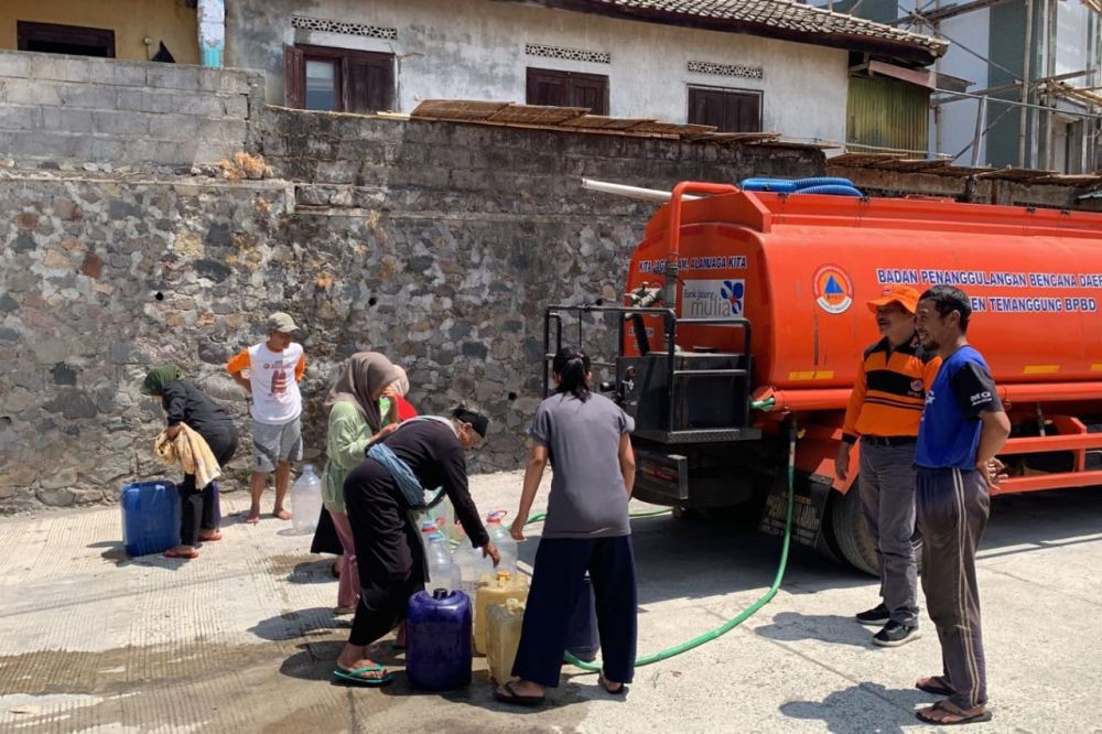 Kekeringan di 12 Kecamatan di Temanggung, Sumber Air Minim