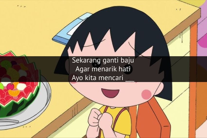 [QUIZ] Lanjut Lirik Theme Song Kartun Chibi Maruko-chan, Hapal Gak?