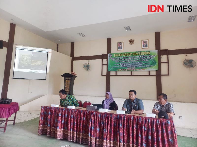 OIKN Merumuskan Konsep Ekowisata Hidrologi di IKN