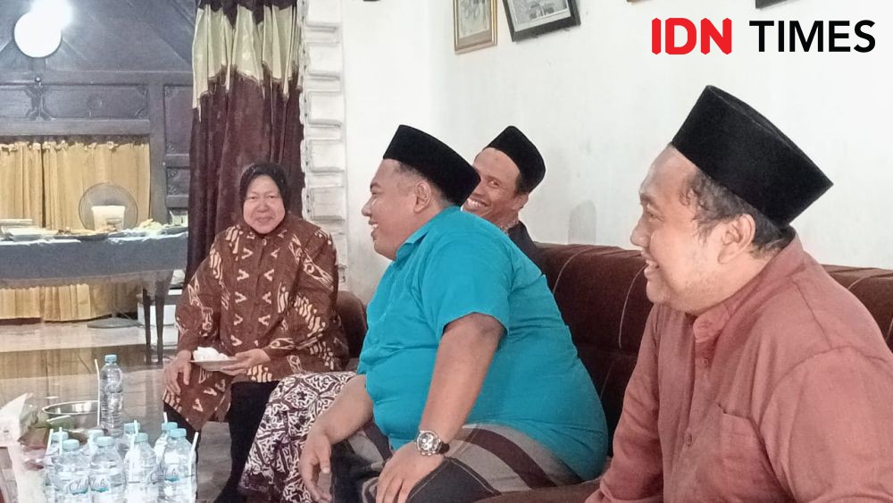 Ziarah ke Sewulan, Risma Mengenang Masa Kecil di Madiun