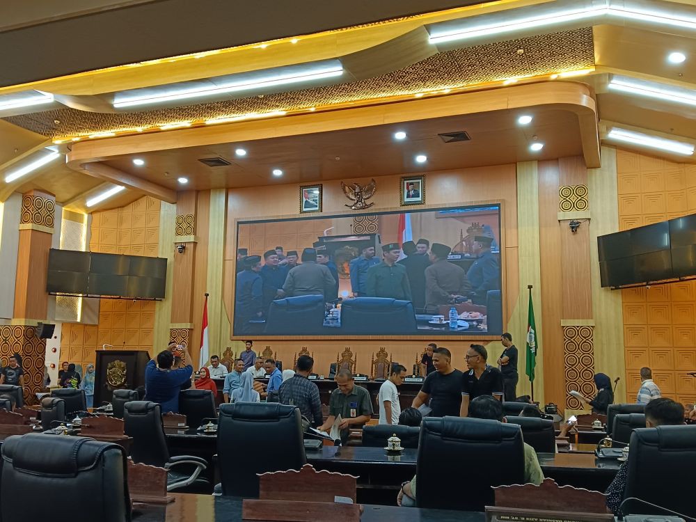 Dilantik, Ini 50 Anggota DPRD Makassar 2024-2029