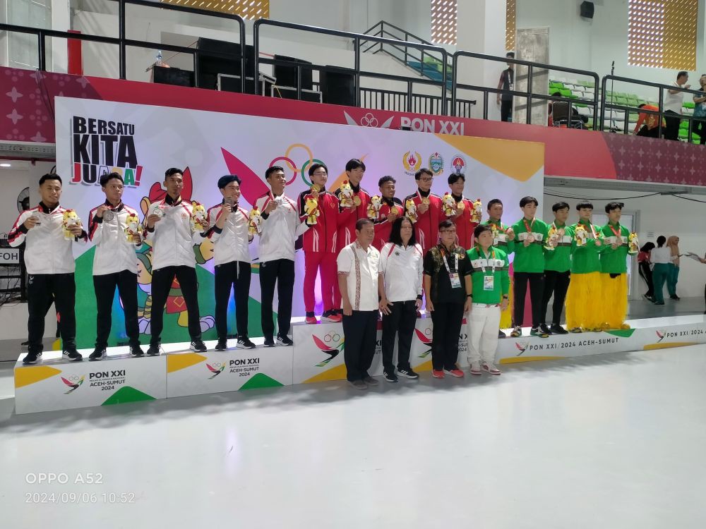 Barongsai Jateng Sudah Kantongi 5 Medali di PON Aceh-Sumut 2024