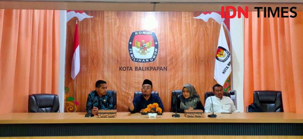 Ini Nomor Urut Tiga Pasangan Peserta Pilkada di Balikpapan 