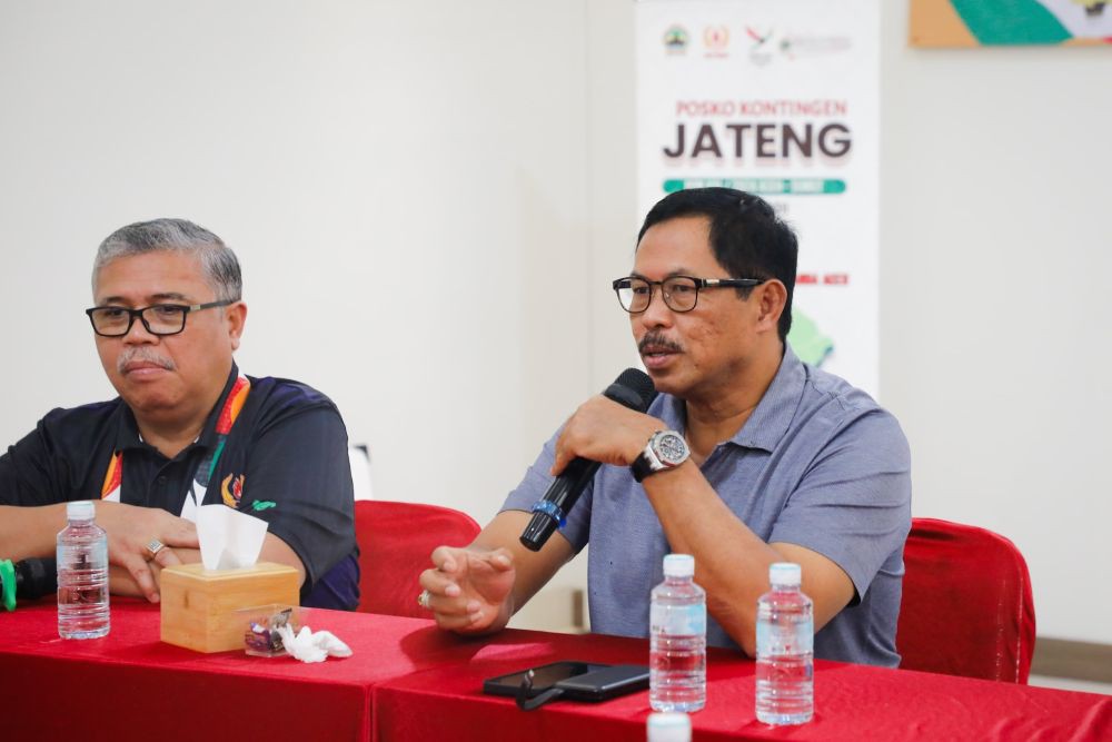 Hasil Kontingen Jateng Rangking 5, Rebut 71 Medali Emas di PON 2024