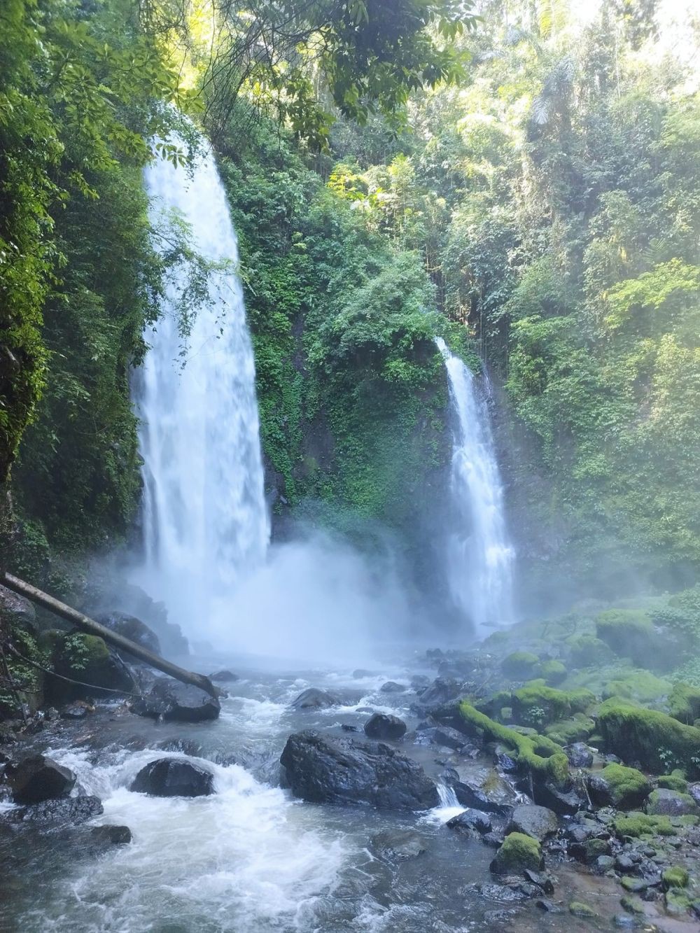 Menikmati Air Terjun Kali, Wisata Alam Tak Jauh dari Pusat Kota Manado