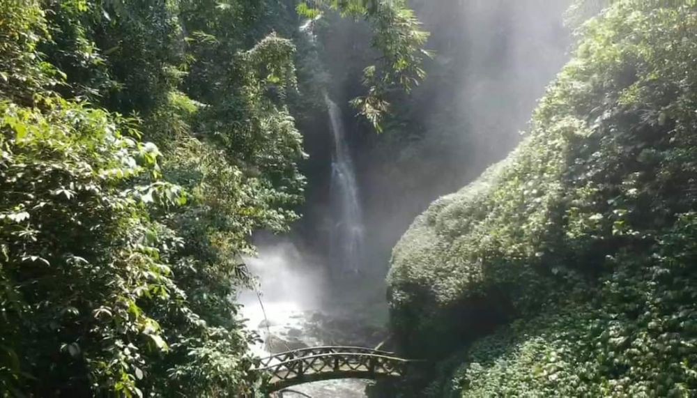 Menikmati Air Terjun Kali, Wisata Alam Tak Jauh dari Pusat Kota Manado