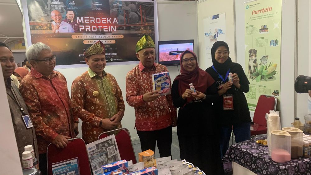 Gerakan Merdeka Protein: Pempek Palembang Berpotensi Tekan Stunting