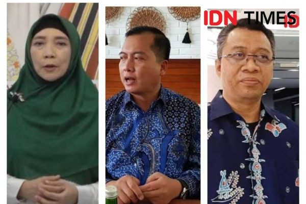 KPU Tetapkan 3 Pasangan Cagub-Cawagub Bertarung di Pilgub NTB 2024