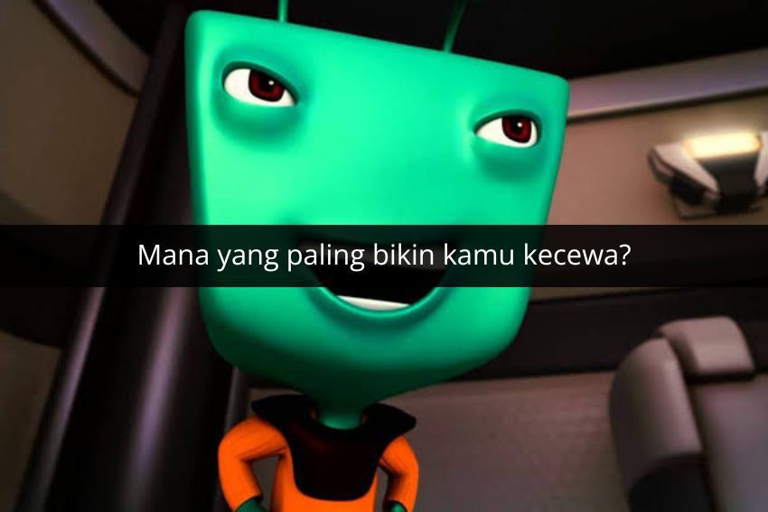 [QUIZ] Kalau Adu Du Menjahatimu, BoBoiBoy Elemen Mana yang Menyelamatkanmu?