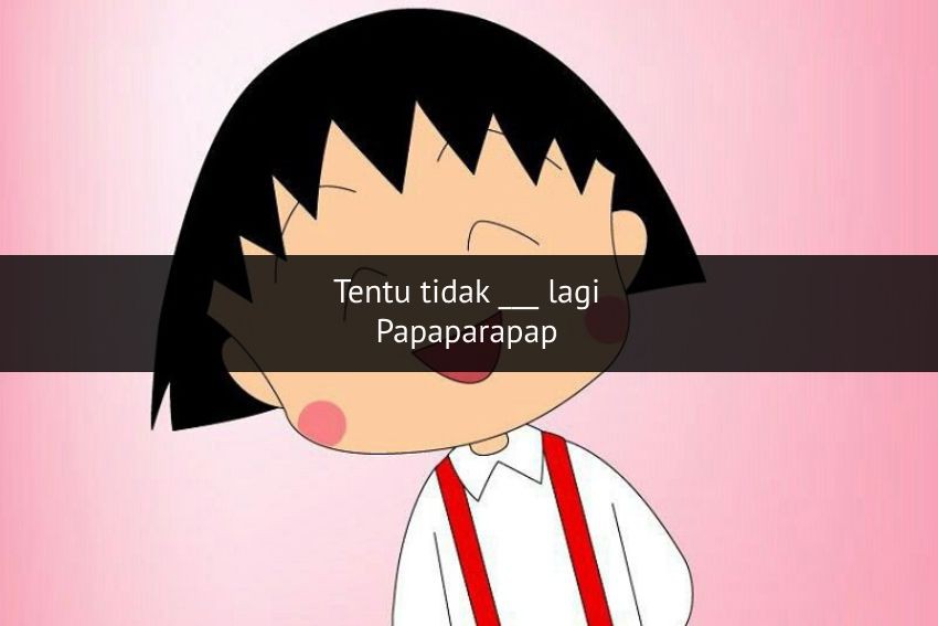 [QUIZ] Lanjut Lirik Picara Picara, Closing Theme Kartun Chibi Maruko Chan