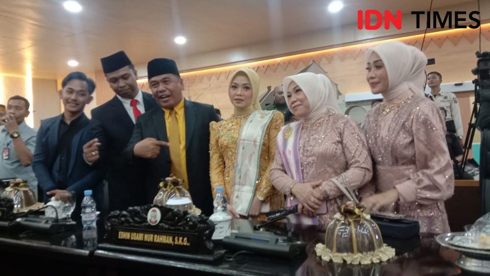 Ini Sosok Legislator Termuda dan Tertua di DPRD Makassar