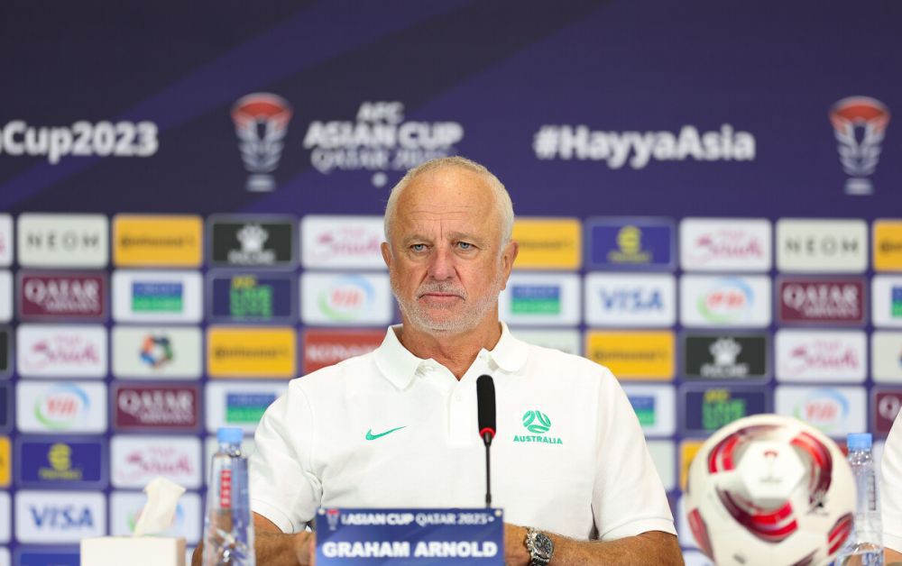 Profil Graham Arnold, Striker Legend Pelatih Timnas Australia