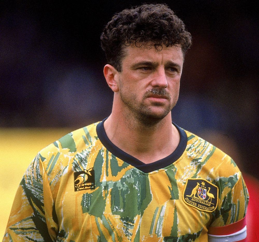 Profil Graham Arnold, Striker Legend Pelatih Timnas Australia